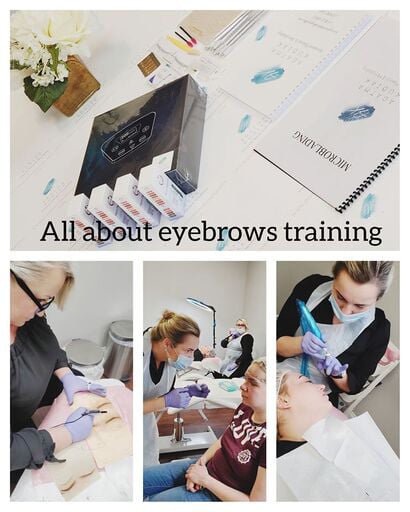 Chicago All About Eyebrows Training