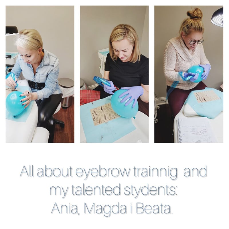 Chicago All About Eyebrows Training