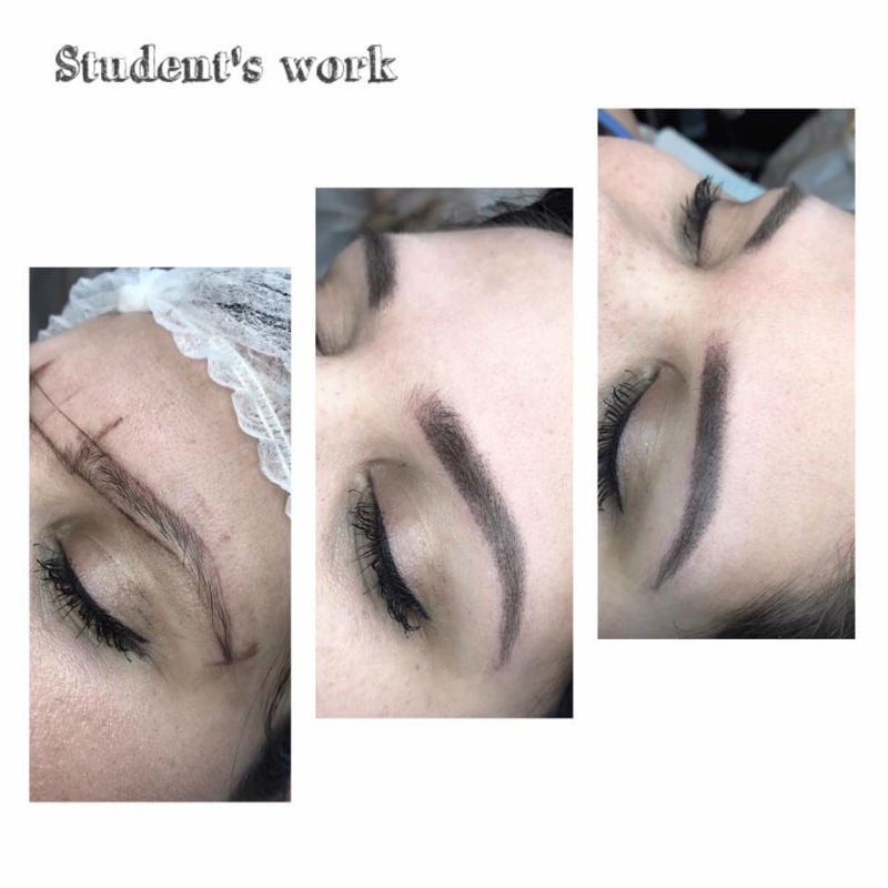 Chicago Permanent Makeup Training. Student's Work