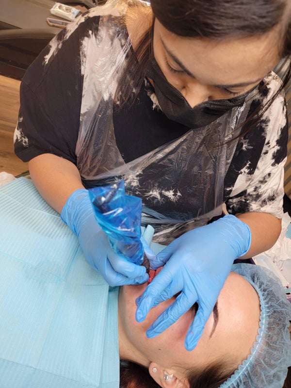 Fundamental Permanent Makeup Training at The Signature Ink Institute in Arlington Heights