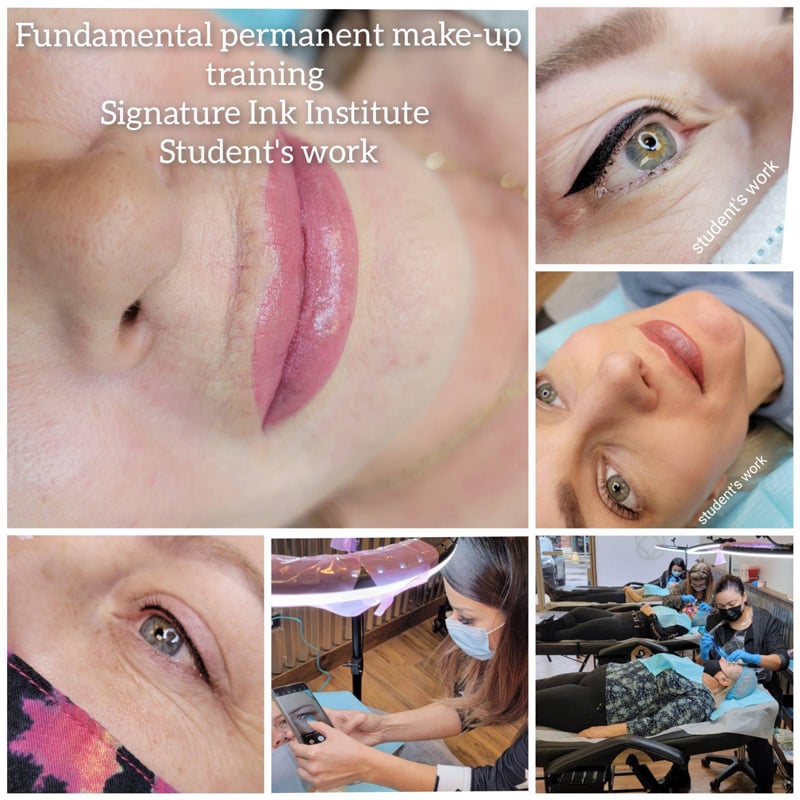 Fundamental Permanent Makeup Training at The Signature Ink Institute in Arlington Heights