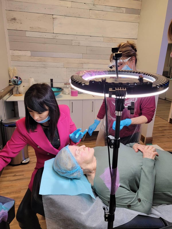 Permanent Makeup Removal Training at The Signature Ink Institute in Arlington Heights