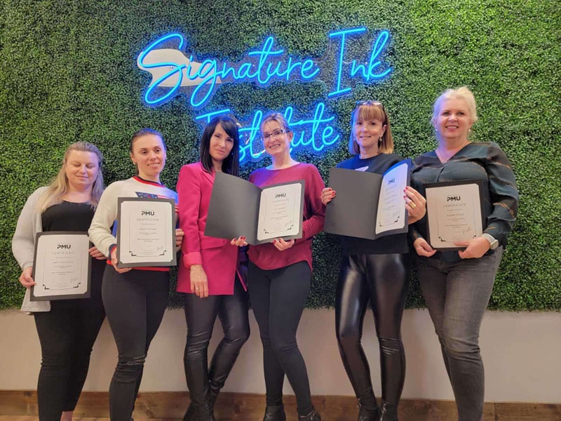 Permanent Makeup Removal Training at The Signature Ink Institute in Arlington Heights