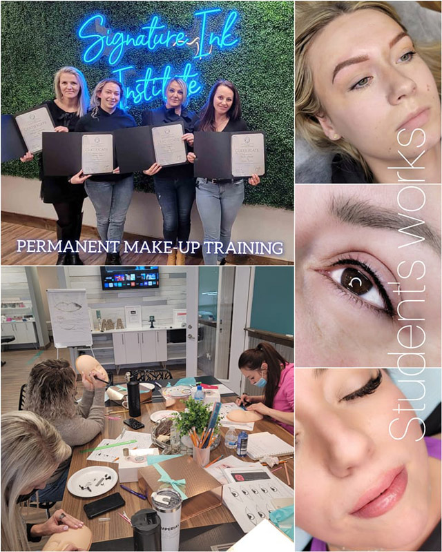 Fundamental Permanent Makeup Training at  the Signature Ink Institute in Arlington Heights