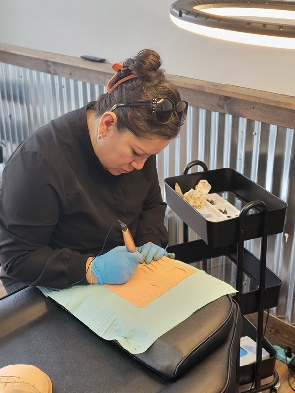 Fundamental Permanent MakeupTraining at the Signature Ink Institute in Arlington Heights