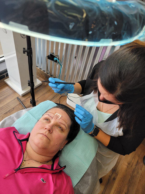 All About Eyebrow Training at the Signature Ink Institute in Arlington Heights