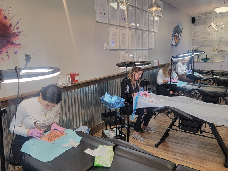 All About Eyebrow Training at the Signature Ink Institute in Arlington Heights
