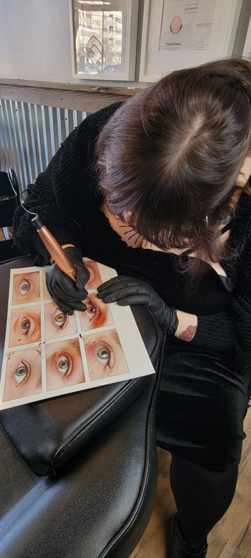 Fundamental Permanent MakeupTraining at the Signature Ink Institute in Arlington Heights